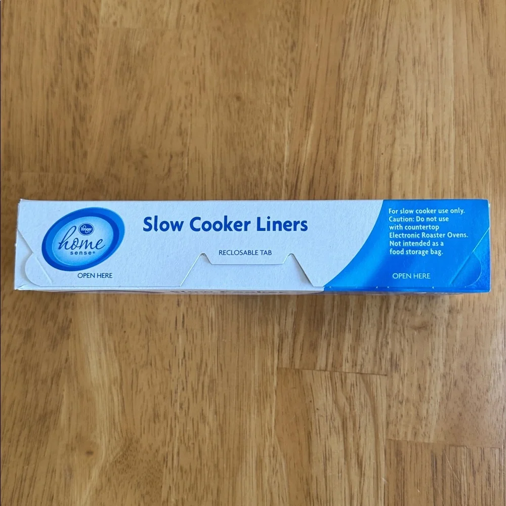 🛑 NIP Home Sense Slow Cooker Crock Pot Liners
